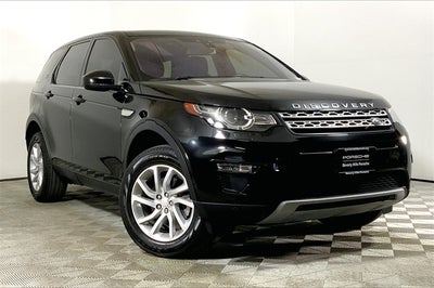 2018 Land Rover Discovery Sport Base