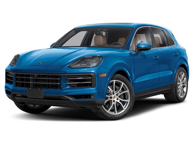 2027 Porsche Cayenne 