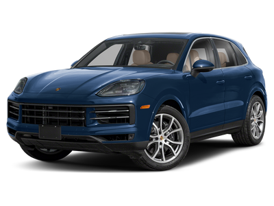 2025 Porsche Cayenne Base