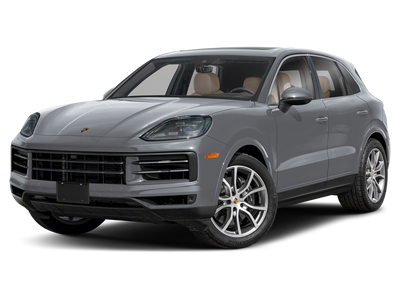 2025 Porsche Cayenne Base