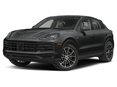 2026 Porsche Cayenne E-Hybrid Coupe