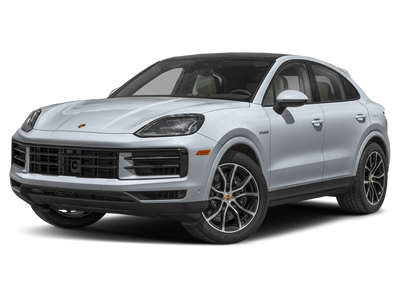 2026 Porsche Cayenne S E-Hybrid Coupe