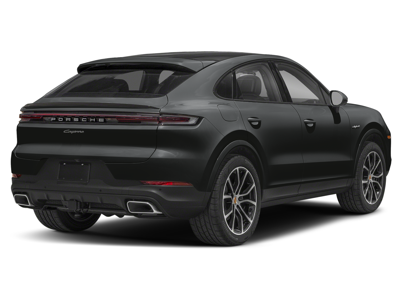 2026 Porsche Cayenne E-Hybrid Coupe