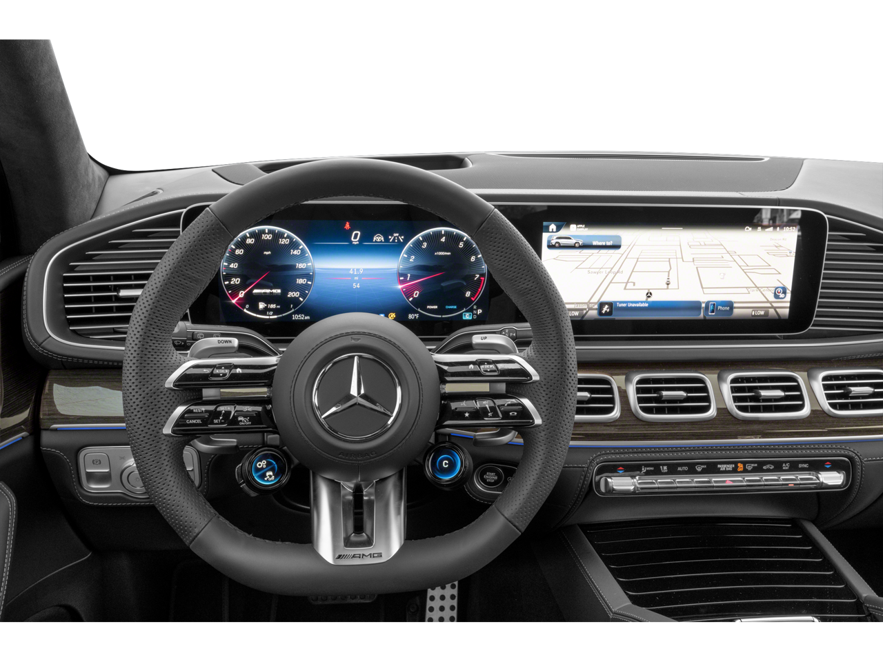 2025 Mercedes-Benz AMG® GLS 63 AMG® GLS 63