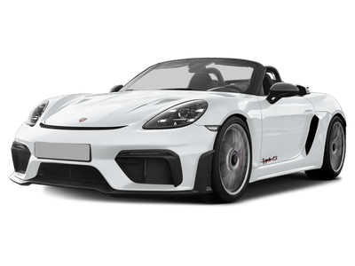 2025 Porsche 718 Spyder RS
