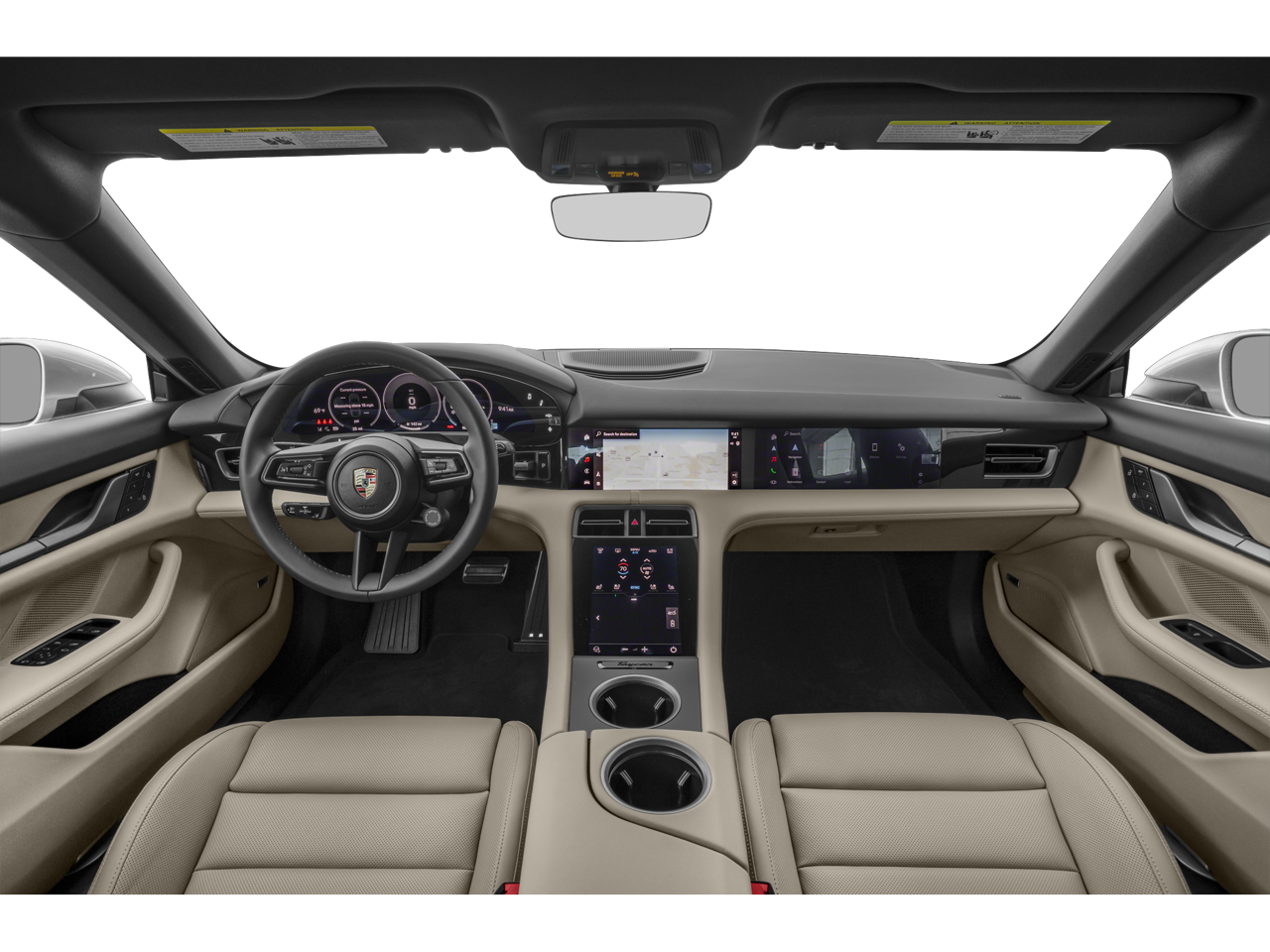 2026 Porsche Taycan 4 photo 4