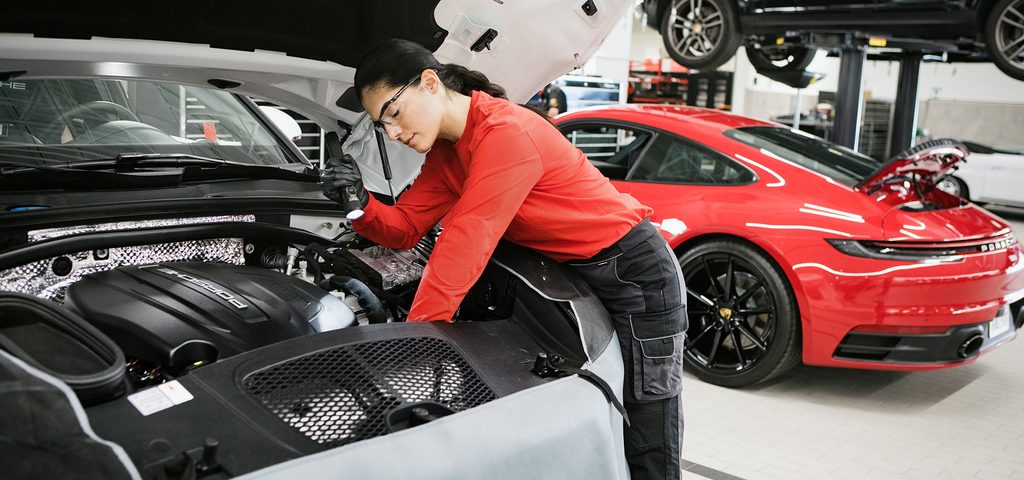 Porsche Summer Maintenance around Los Angeles, CA