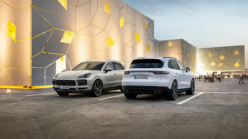 Porsche Lineup