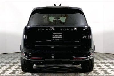 2023 Land Rover Range Rover Base