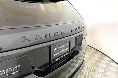 2021 Land Rover Range Rover Sport Base