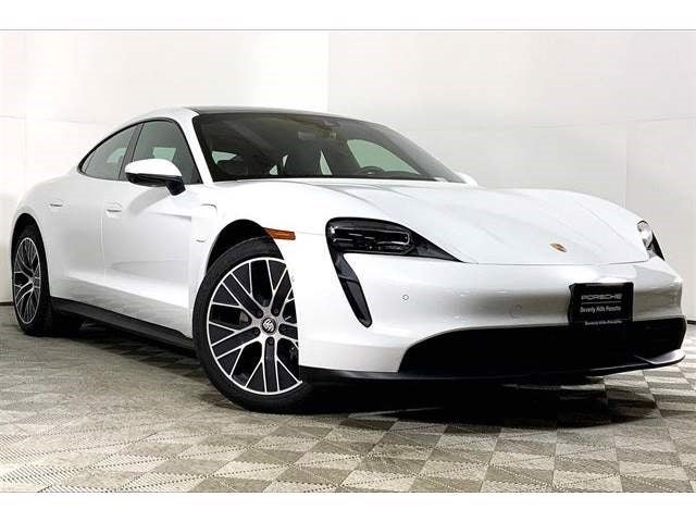 Certified 2023 Porsche Taycan  with VIN WP0AA2Y13PSA11067 for sale in Los Angeles, CA