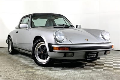 1988 Porsche 911 Base
