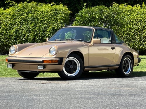 1980 Porsche 911SC Targa Base