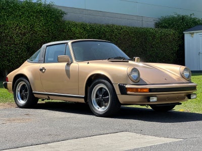 1980 Porsche 911SC Targa Base