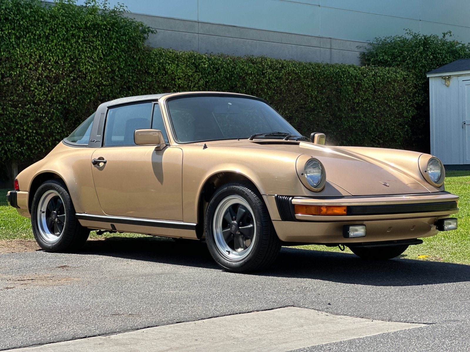 1980 Porsche 911SC Targa Base
