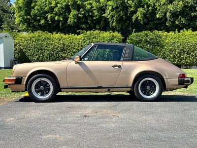 1980 Porsche 911SC Targa Base