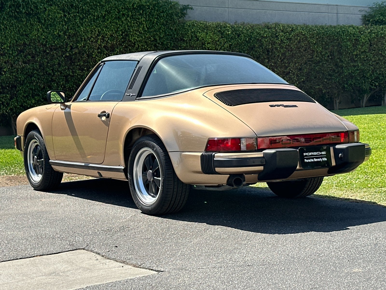 1980 Porsche 911SC Targa Base