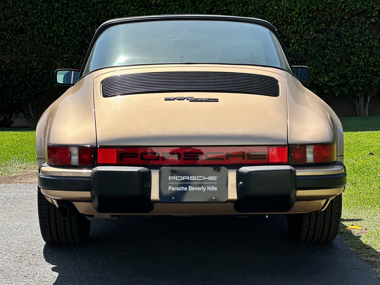 1980 Porsche 911SC Targa Base