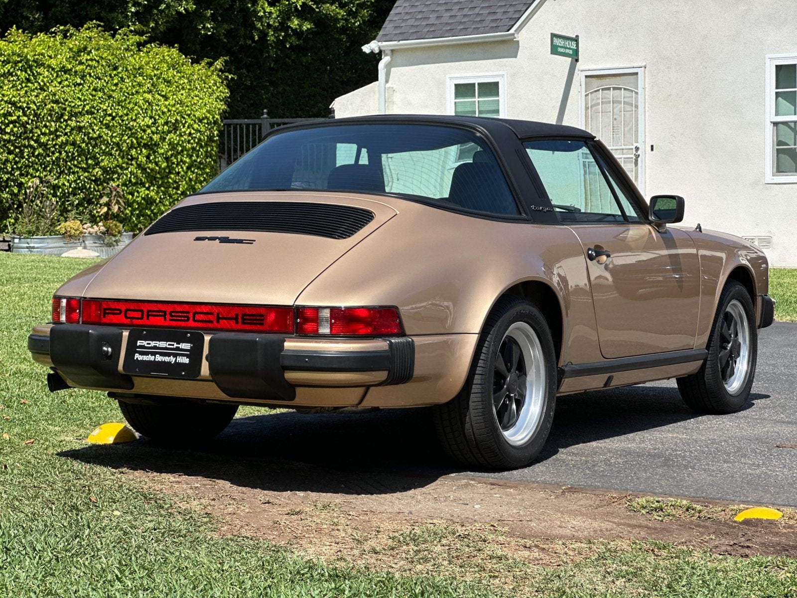 1980 Porsche 911SC Targa Base