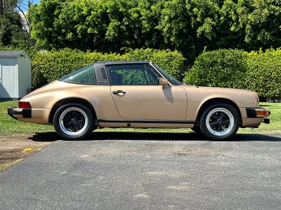 1980 Porsche 911SC Targa Base