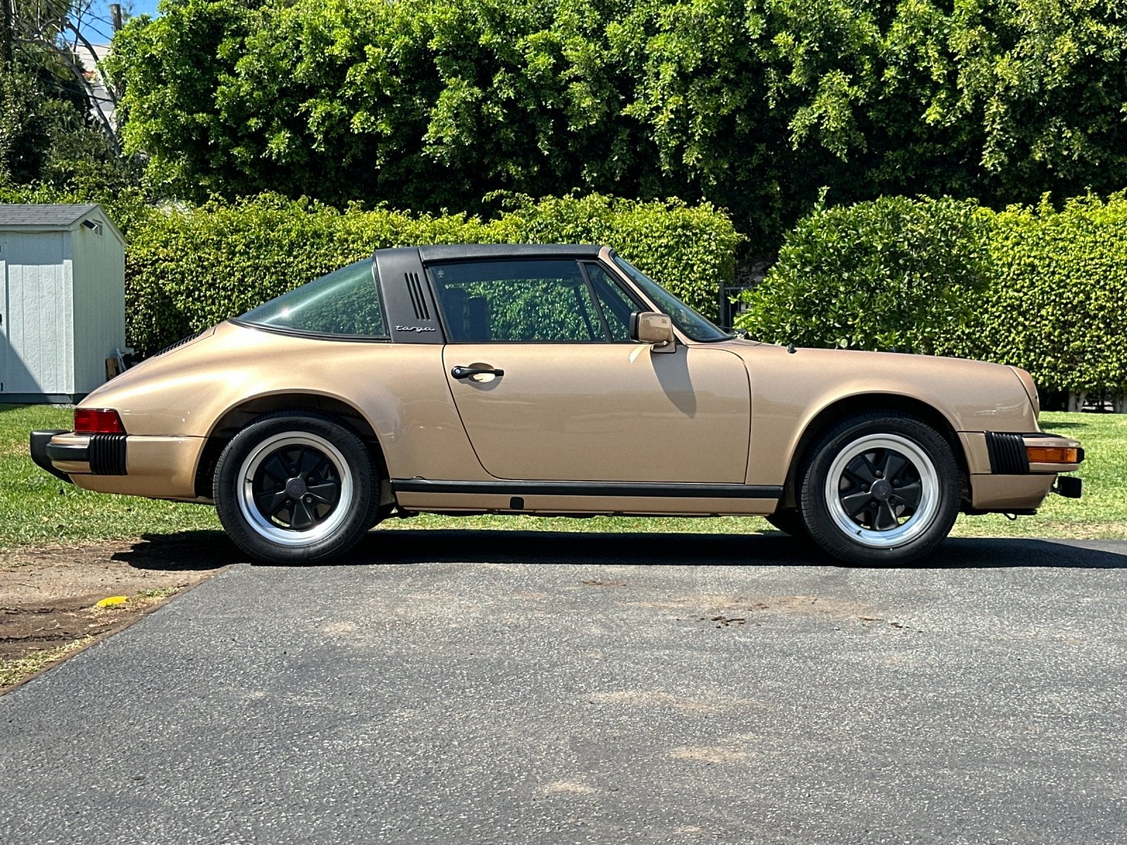 1980 Porsche 911SC Targa Base