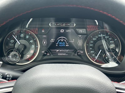 2022 RAM 1500 TRX