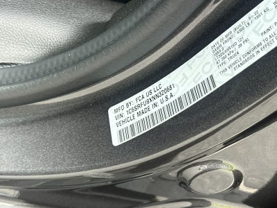 2022 RAM 1500 TRX