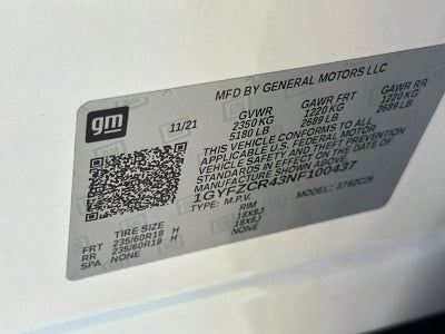 2022 Cadillac XT4 FWD Premium Luxury