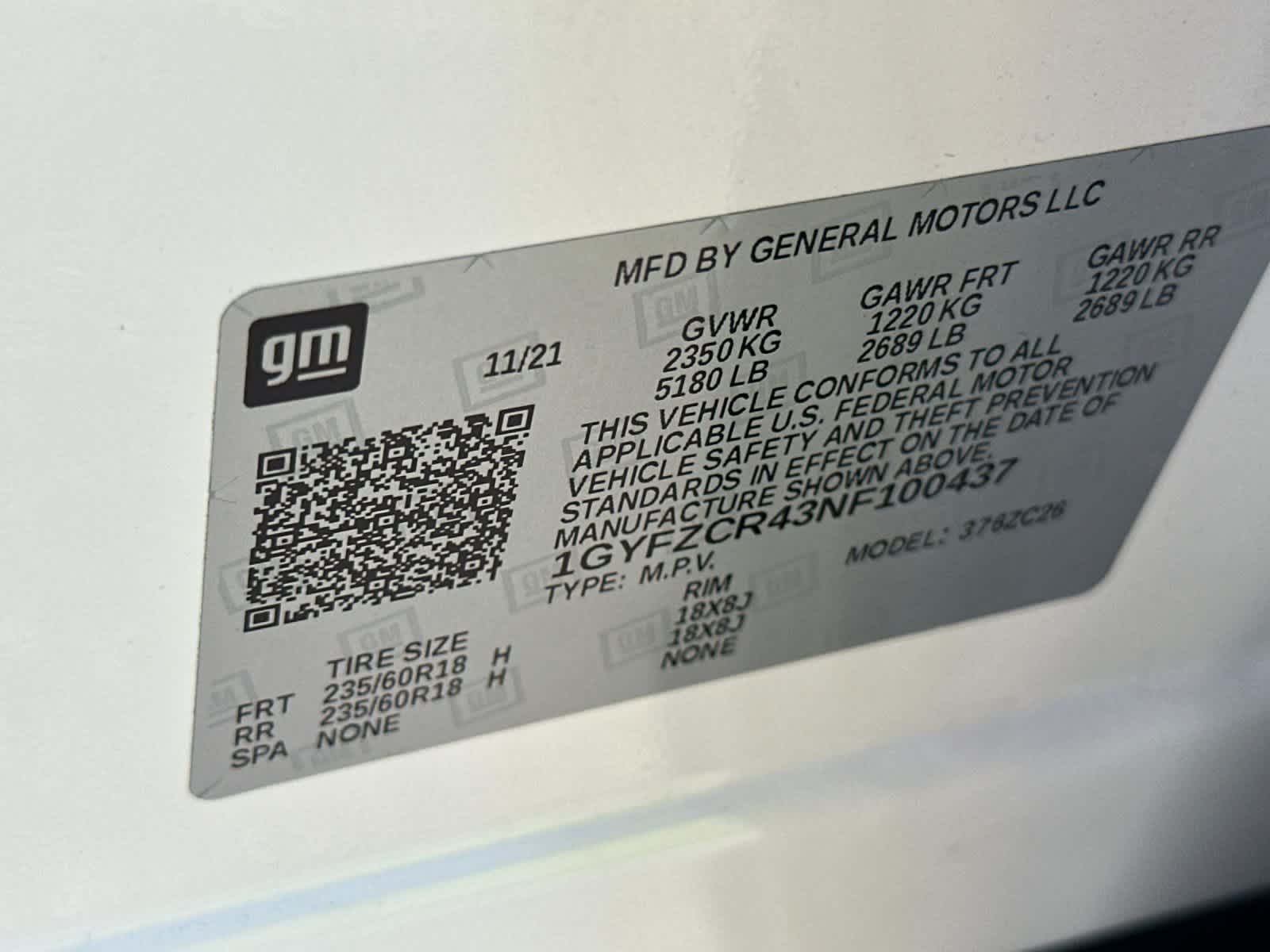 2022 Cadillac XT4 FWD Premium Luxury