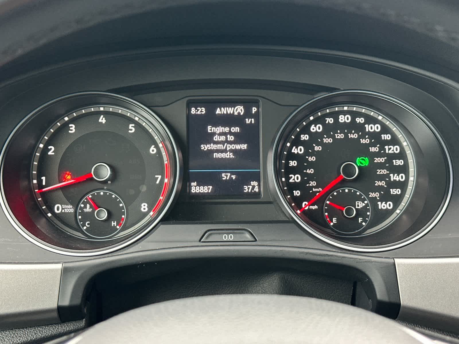 2019 Volkswagen Atlas 3.6L V6 SE