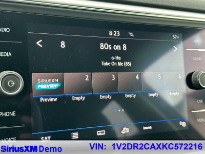 2019 Volkswagen Atlas 3.6L V6 SE