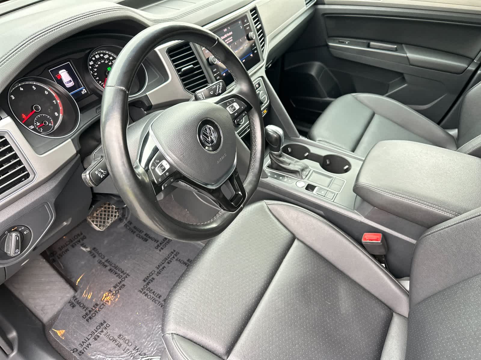 2019 Volkswagen Atlas 3.6L V6 SE