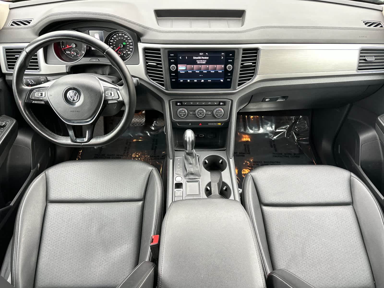 2019 Volkswagen Atlas 3.6L V6 SE