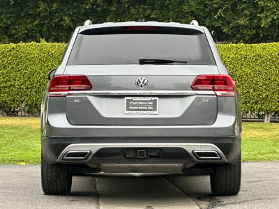 2019 Volkswagen Atlas 3.6L V6 SE
