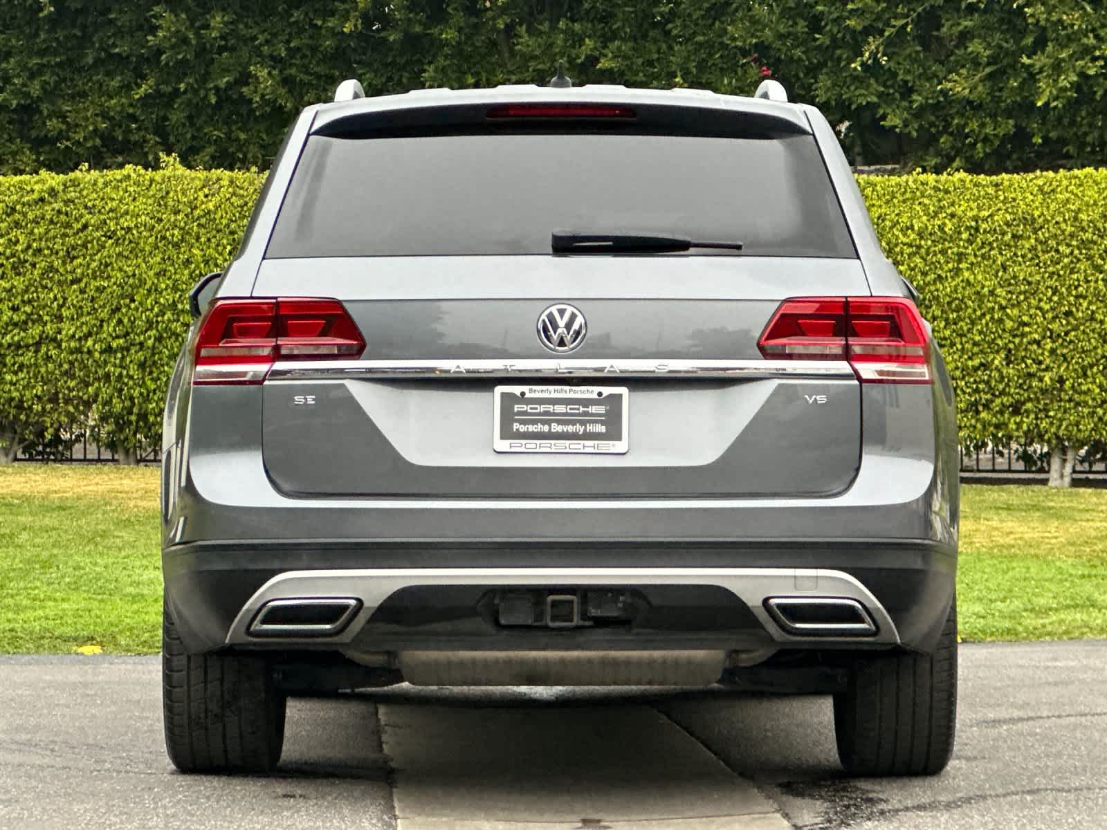 2019 Volkswagen Atlas 3.6L V6 SE