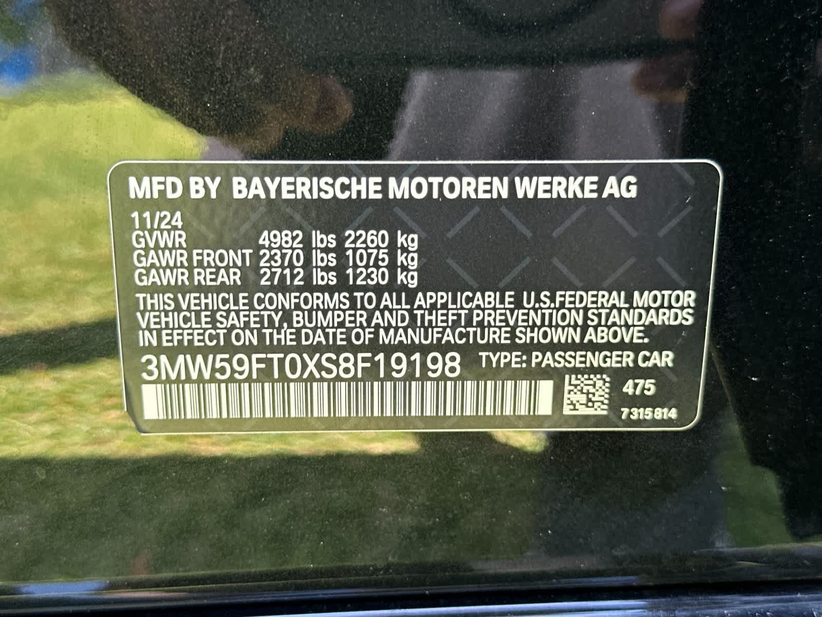 2025 BMW M340i M340i