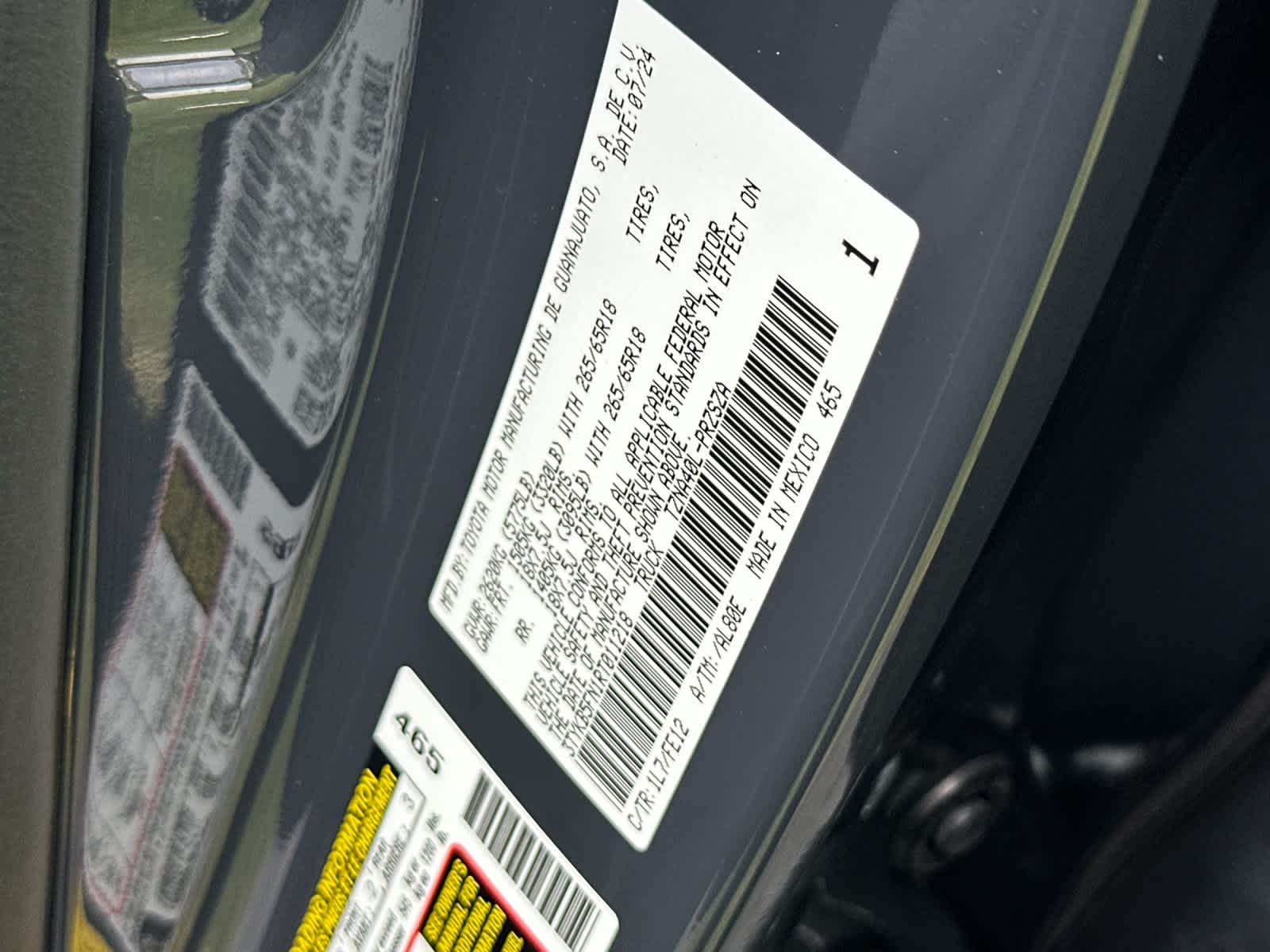 2024 Toyota Tacoma TRD Sport