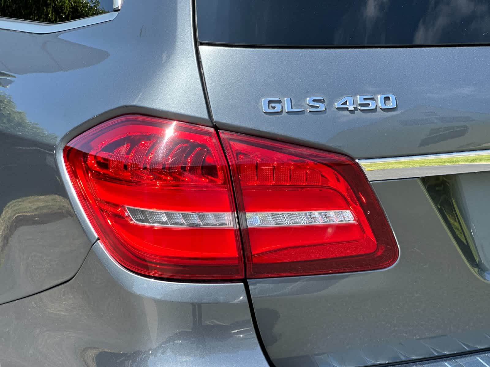 2019 Mercedes-Benz GLS 450 GLS 450