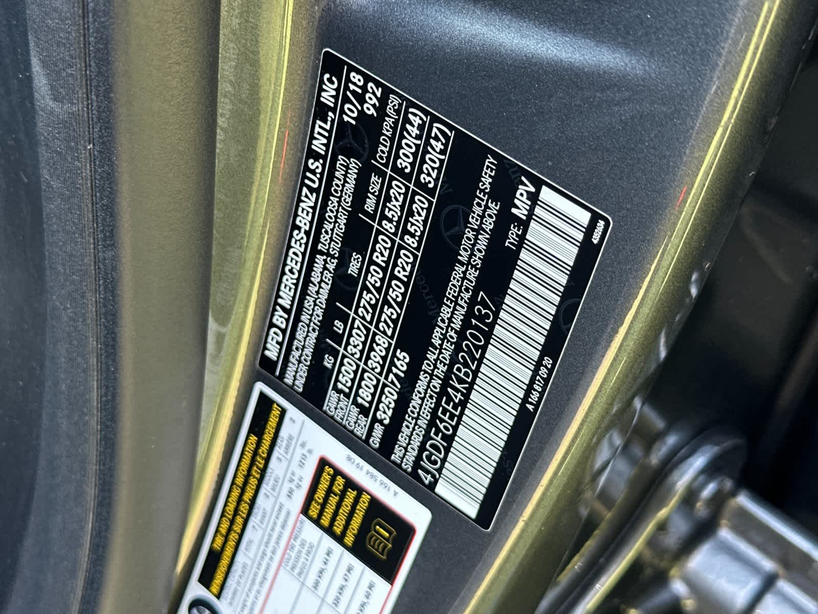 2019 Mercedes-Benz GLS 450 GLS 450