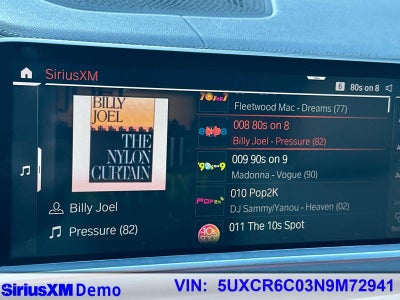 2022 BMW X5 xDrive40i