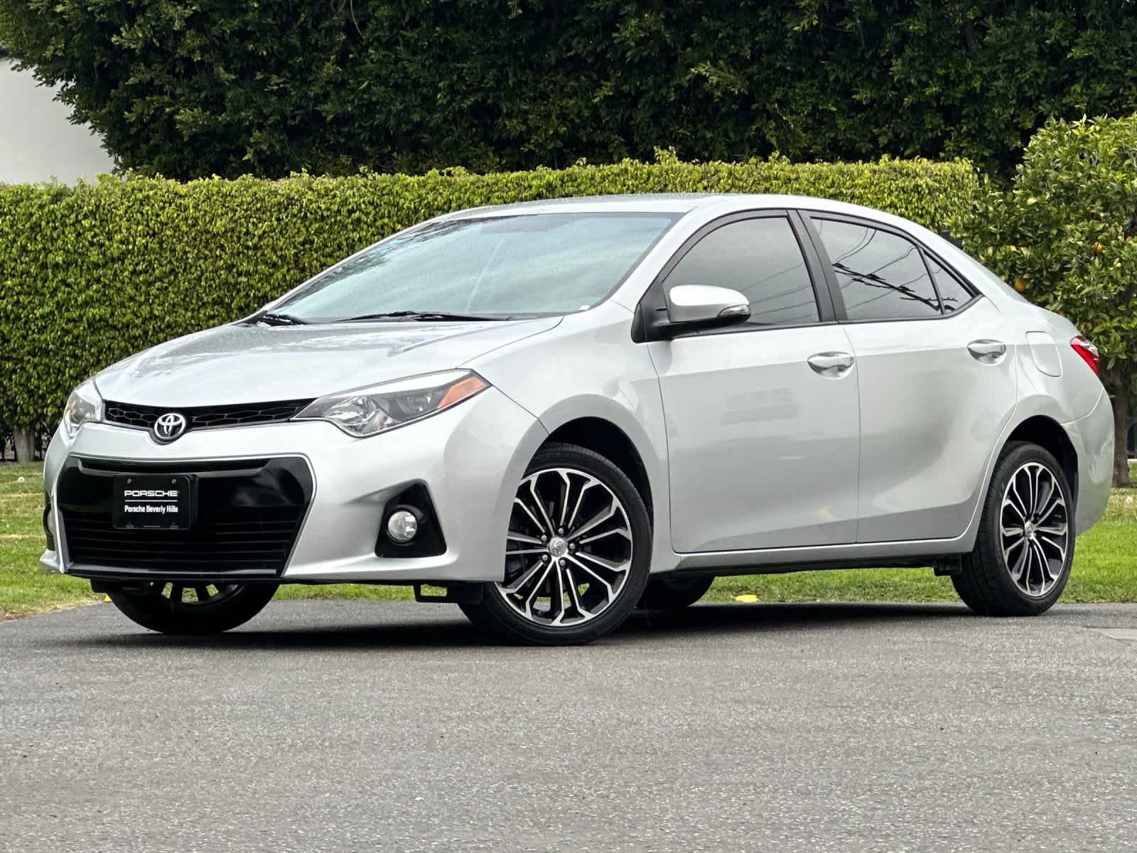 2014 Toyota Corolla S Plus