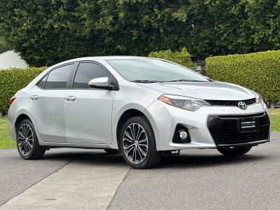 2014 Toyota Corolla S Plus