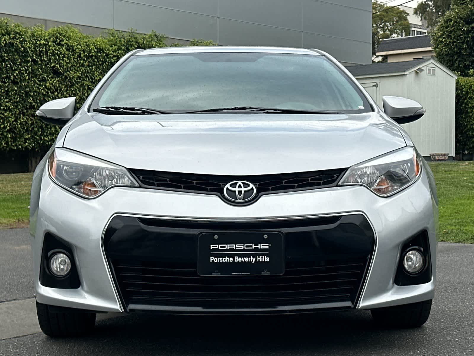 2014 Toyota Corolla S Plus