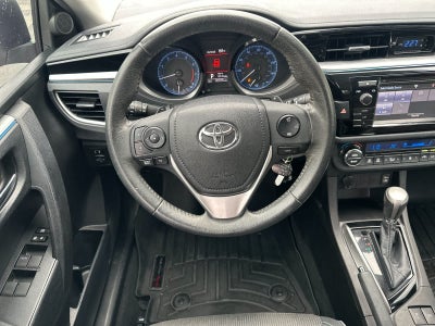 2014 Toyota Corolla S Plus