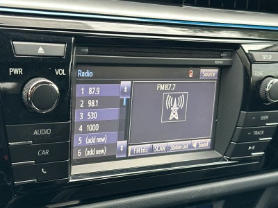 2014 Toyota Corolla S Plus