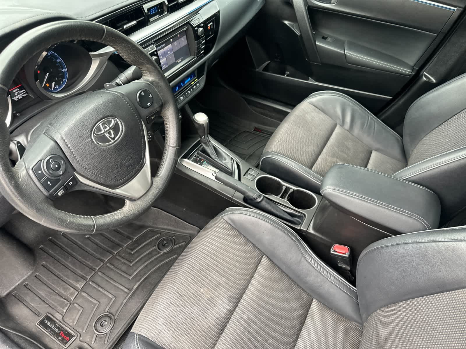 2014 Toyota Corolla S Plus