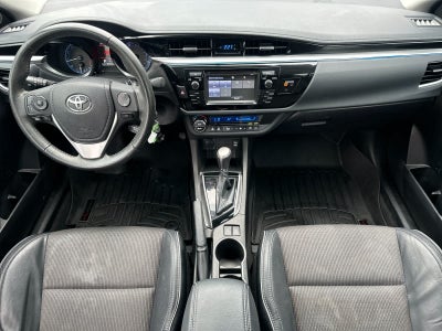 2014 Toyota Corolla S Plus