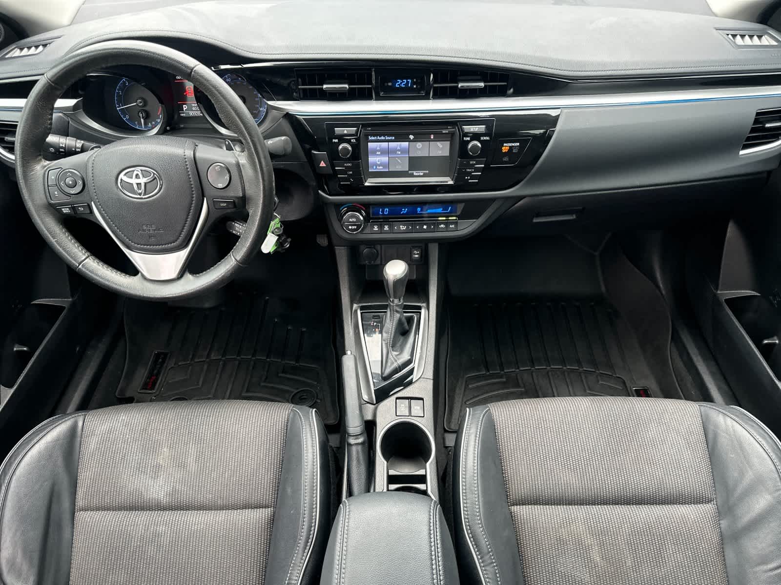 2014 Toyota Corolla S Plus