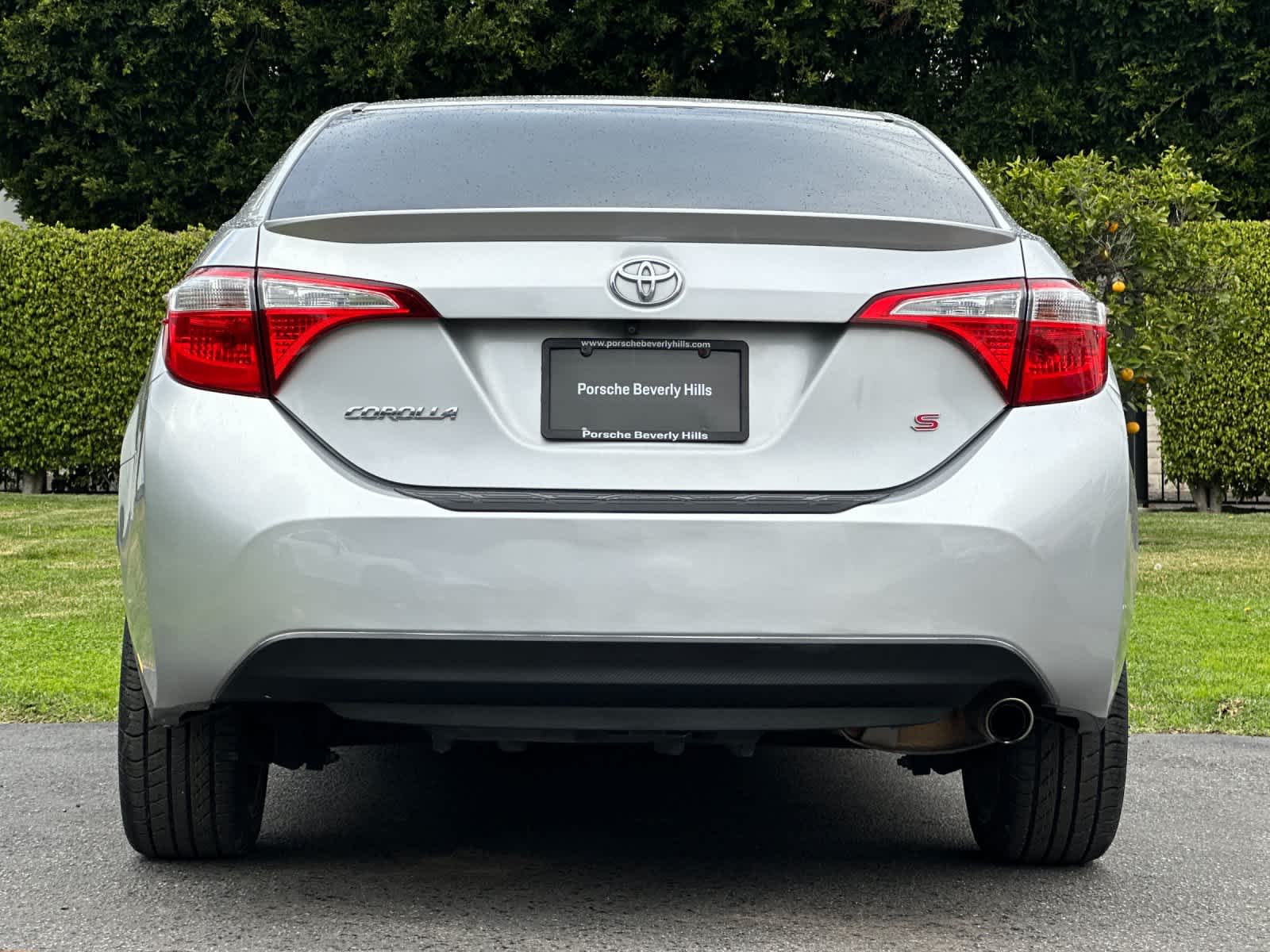 2014 Toyota Corolla S Plus