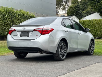 2014 Toyota Corolla S Plus